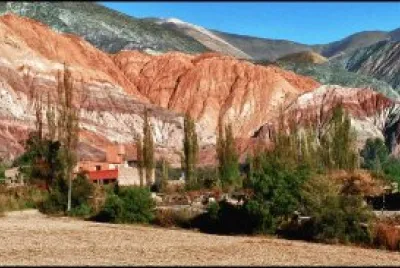 פאזל של Purmamarca. Jujuy. Argentina