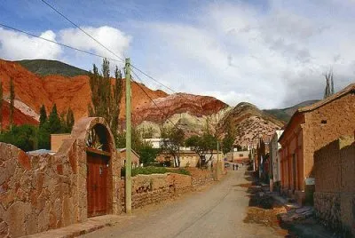 Purmamarca. Jujuy. Argentina jigsaw puzzle