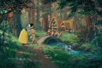 Blancanieves jigsaw puzzle