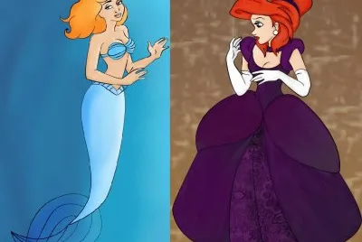 Cinderella Ariel