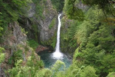 Cascada RÃ­o Bonito. NeuquÃ©n. Argentina