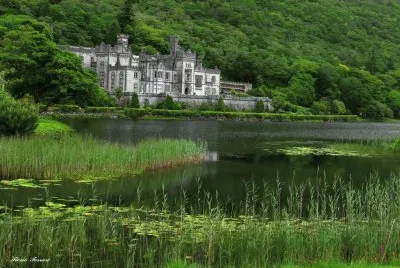 AbadÃ­a de Kylemore. Irlanda