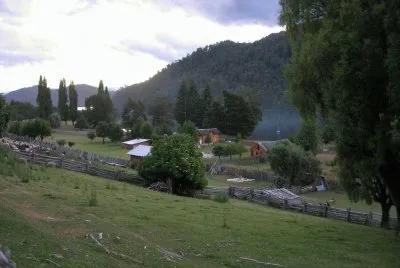 En el camino de los 7 Lagos. NeuquÃ©n. Argentina