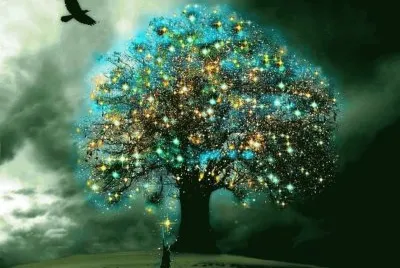 Ã¡rbol mÃ¡gico jigsaw puzzle