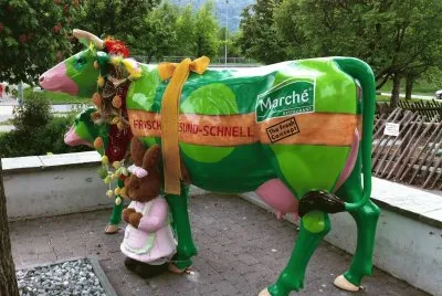 Mucca svizzera