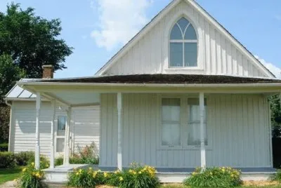 American Gothic house