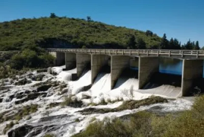 Dique La Florida. San Luis. Argentina