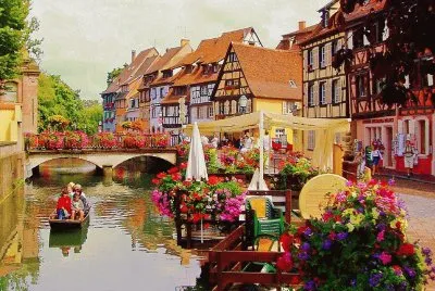 פאזל של Colmar, France