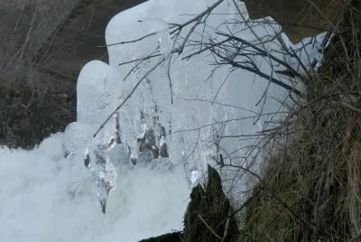 Iced waterfall (Coo-Bel) jigsaw puzzle