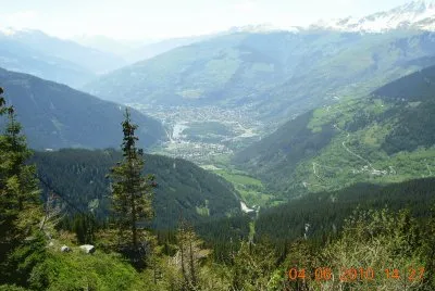 פאזל של Bourg-St-Maurice (Fr)