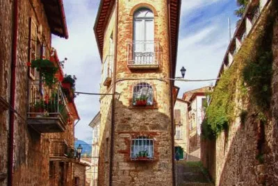 Civitella del Tronto Italy