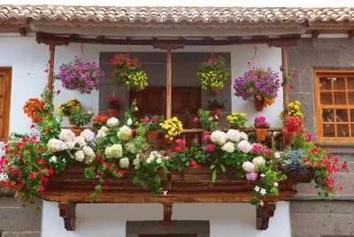 balcÃ³n con flores