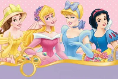 Belle Aurora Cinderella SnowWhite