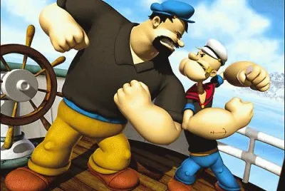 popeye jigsaw puzzle