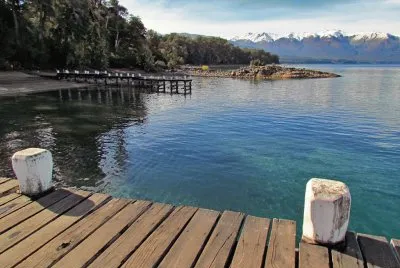 Lago Nahuel Huapi. Patagonia argentina