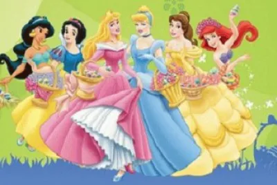 Jasmine SnowWhite Aurora Cinderella Belle Ariel