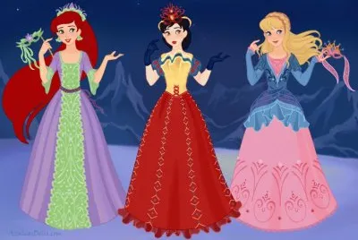 Ariel SnowWhite Aurora