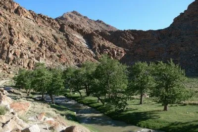 פאזל של Valle de Altay. Mongolia