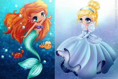 Ariel Cinderella