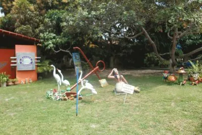 Natureza enfeitada