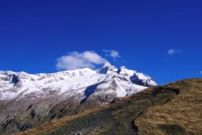 Aiguille des Glaciers Alpes (fr) jigsaw puzzle