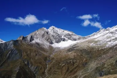 Aiguille des Glaciers Alpes (Fr)
