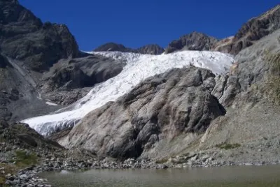 Glacier blanc (Les Ecrins-Fr)