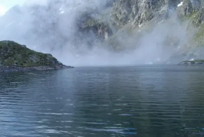 French loch (Belledone-Fr)