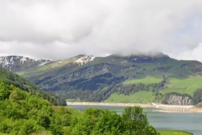 Lac de Roselend (Fr)