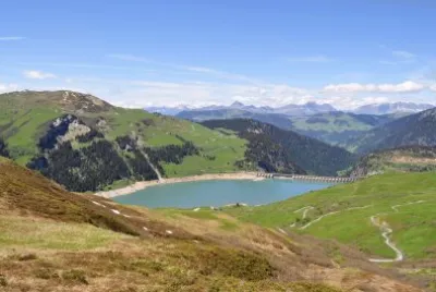 Lake of Roselend (Fr)