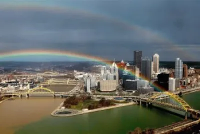 PITTSBURGH AFTER RAIN