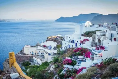 Santorini. Grecia