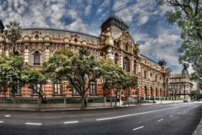 Palacio de Aguas Corrientes. Bs. As.- Argentina