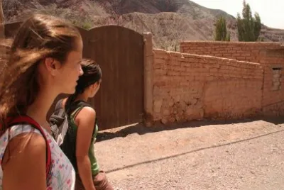 En Purmamarca. Jujuy. Argentina
