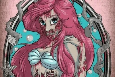 Ariel jigsaw puzzle