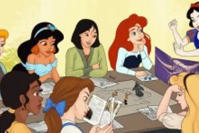 Princesas jigsaw puzzle