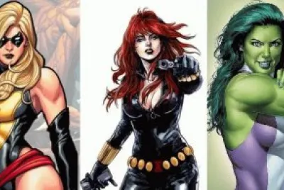 Super HeroÃ­nas Marvel jigsaw puzzle