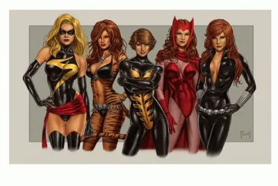 Super heroÃ­nas jigsaw puzzle
