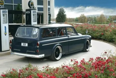 Volvo Amazon jigsaw puzzle