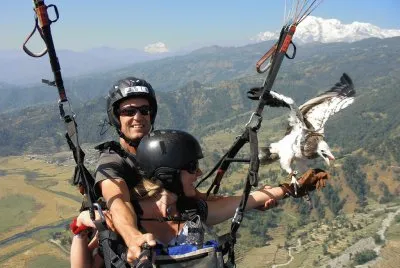 VOLANDO CON CÃ“NDORES. jigsaw puzzle