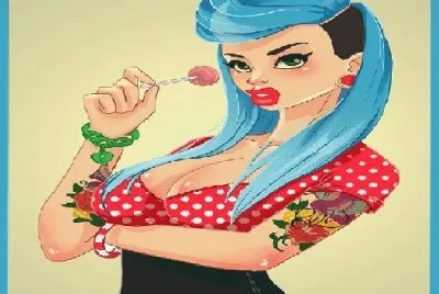 Pin Up