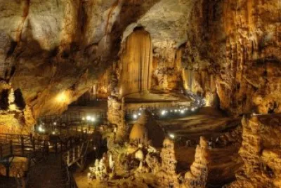 Gruta de Phong Nha. Vietnam
