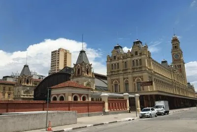 Estação da Luz - S. Paulo - SP