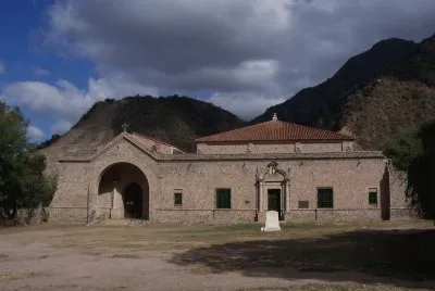 Iglesia de Las Pardecitas. La Rioja. Argentina