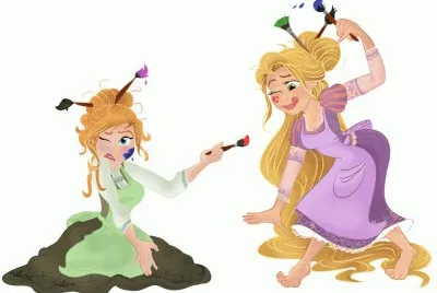 Anna Rapunzel