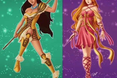 Pocahontas Giselle