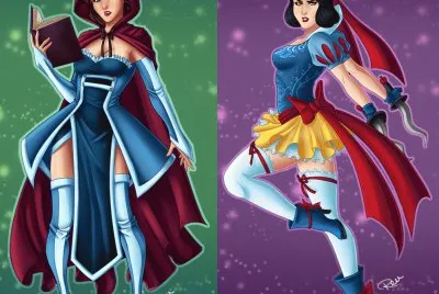 Belle SnowWhite