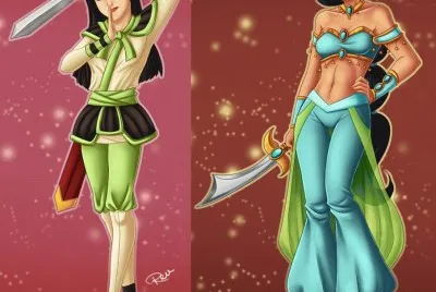 Mulan Jasmine