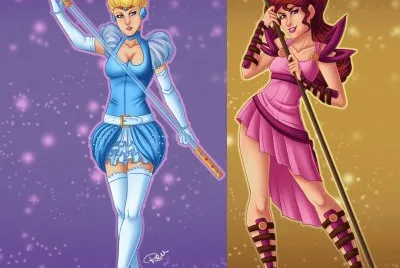 Cinderella Megara
