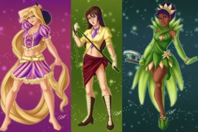 Rapunzel Jane Tiana